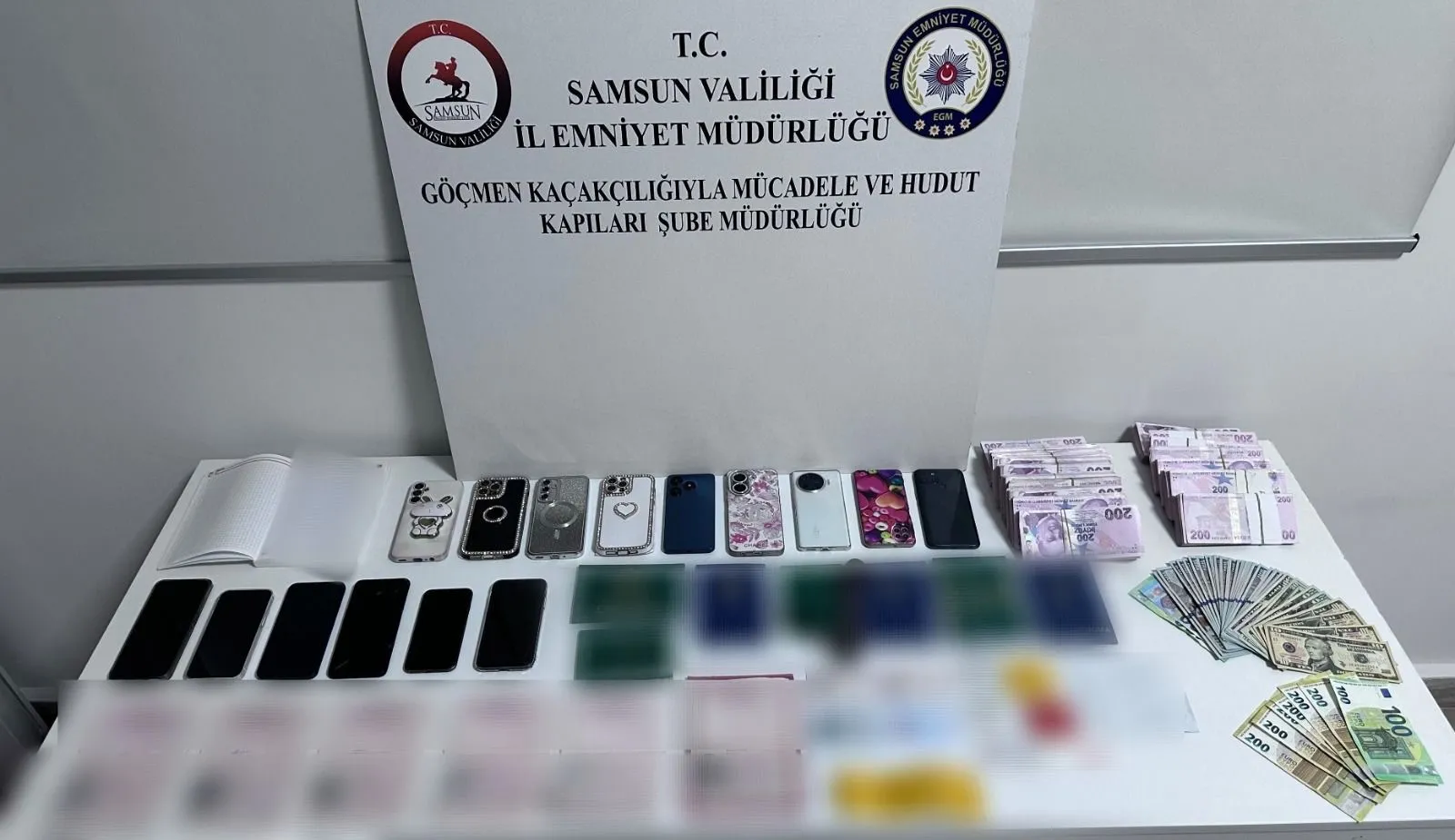 Samsun’da insan ticareti ve fuhuş operasyonu: 2 gözaltı