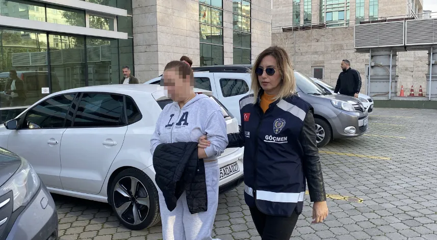 Samsun'da 'insan ticareti' ve 'fuhuş' operasyonu; 2 gözaltı