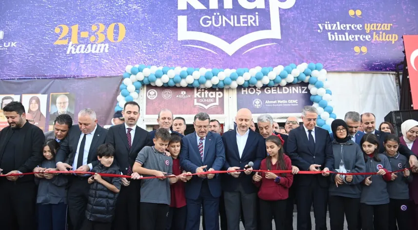 Trabzon'da edebiyat ve kültür şöleni başladı