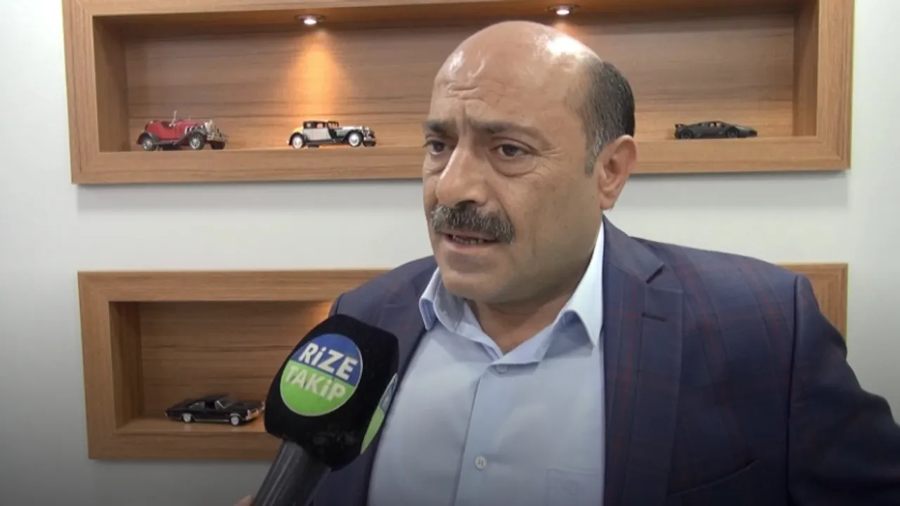 Rize Esnaf Odası Başkanı Hayatını Kaybetti