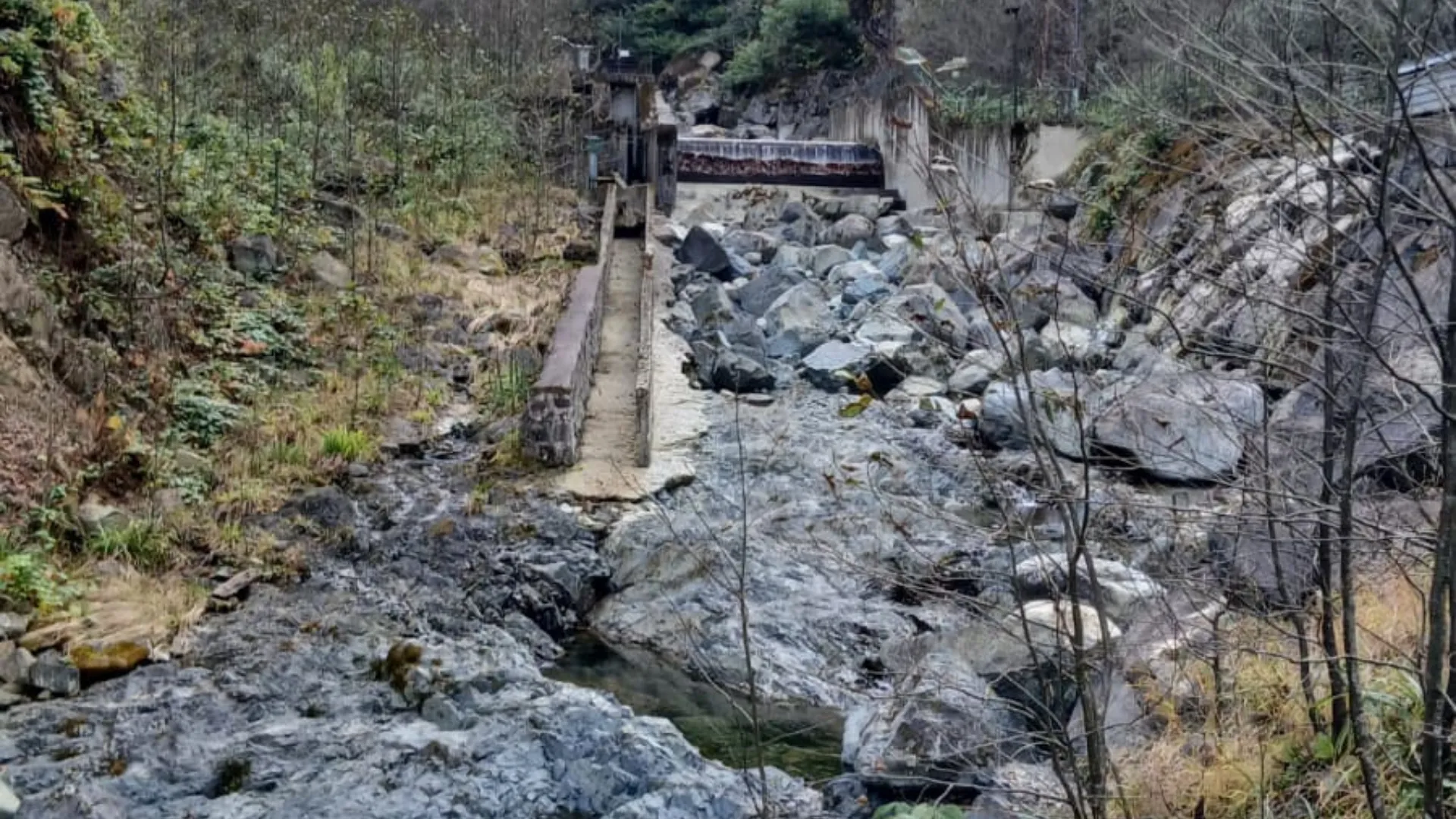 Rizeli Vatandaşlar Su Çekilmesine Tepkili: “Derede Can Kalmadı”