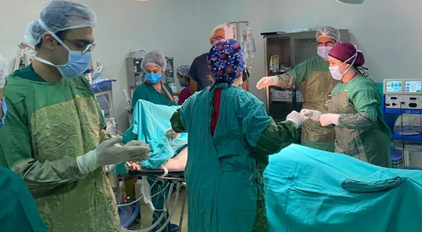 Giresun'da beyin ölümü gerçekleşen kişinin karaciğeri bağışlandı