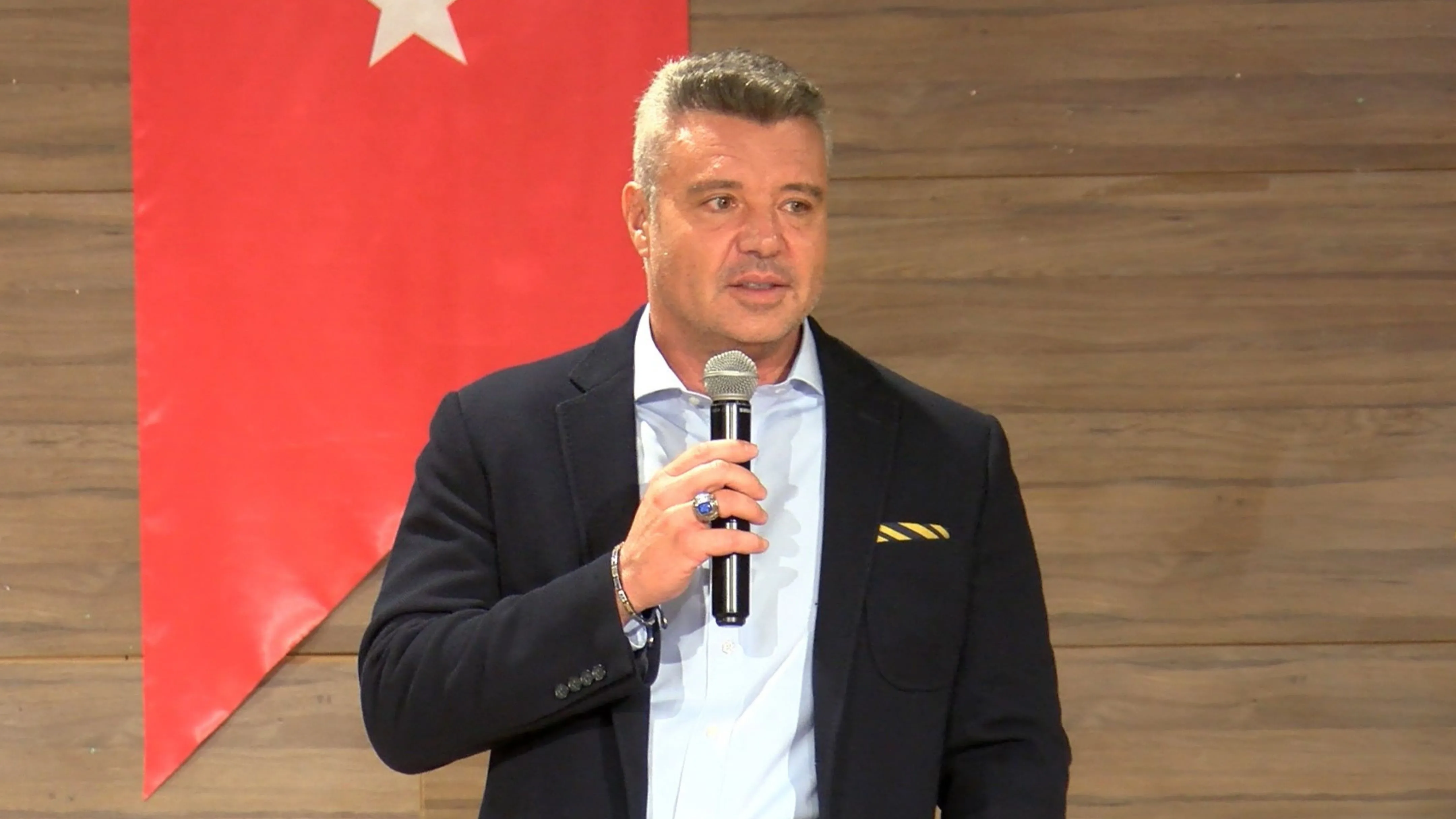 Sadettin Saran: İnşallah sizden aldığımız moralle 3 puanla döneceğiz