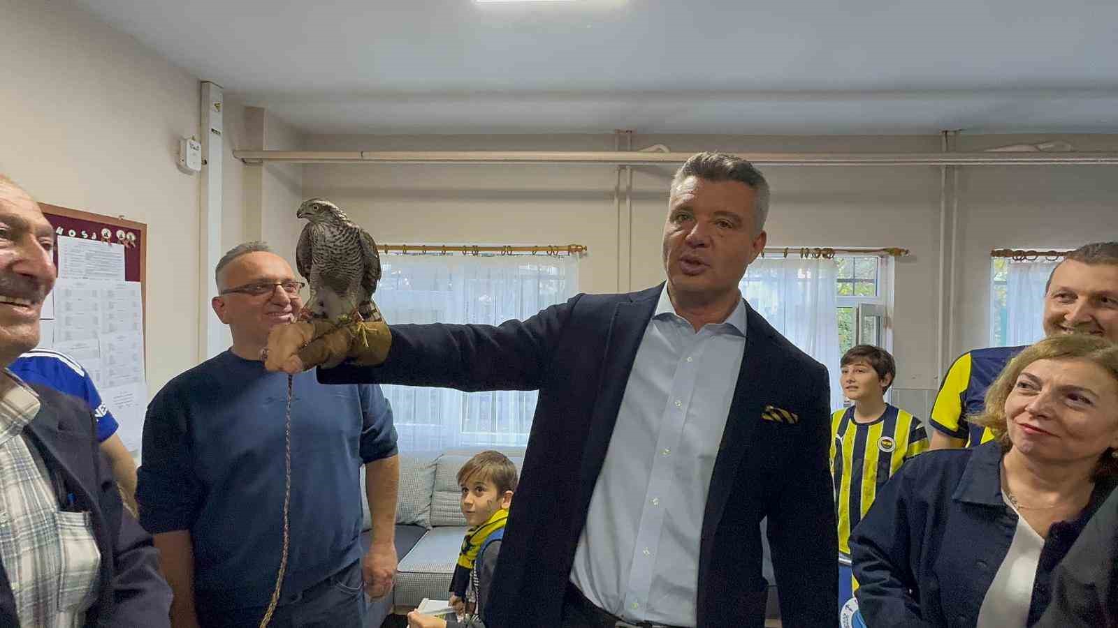 Sadettin Saran’a Rize’de atmaca sürprizi