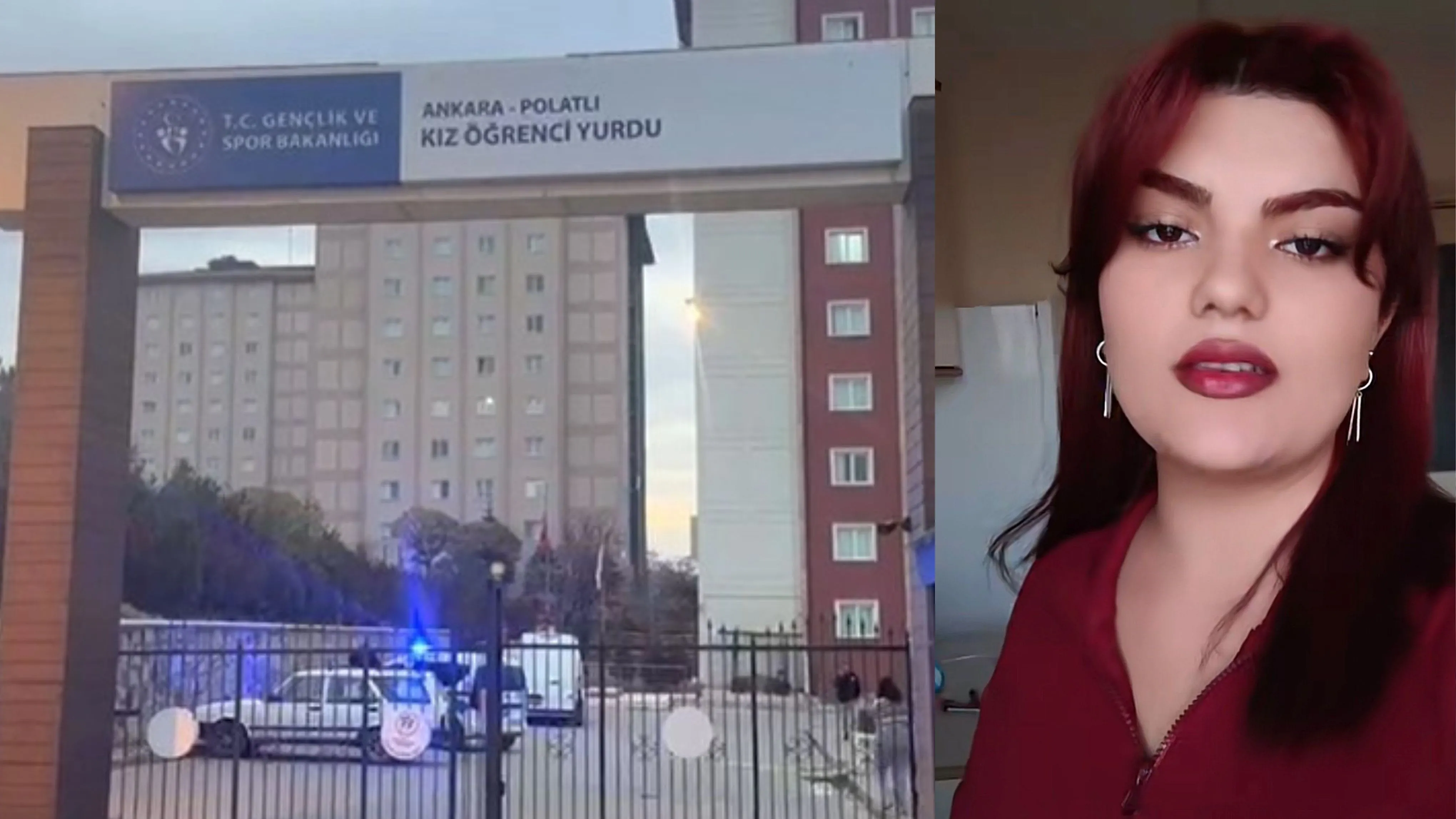 Yurdun 4'üncü katından düşen kızın sosyal medya paylaşımları ortaya çıktı