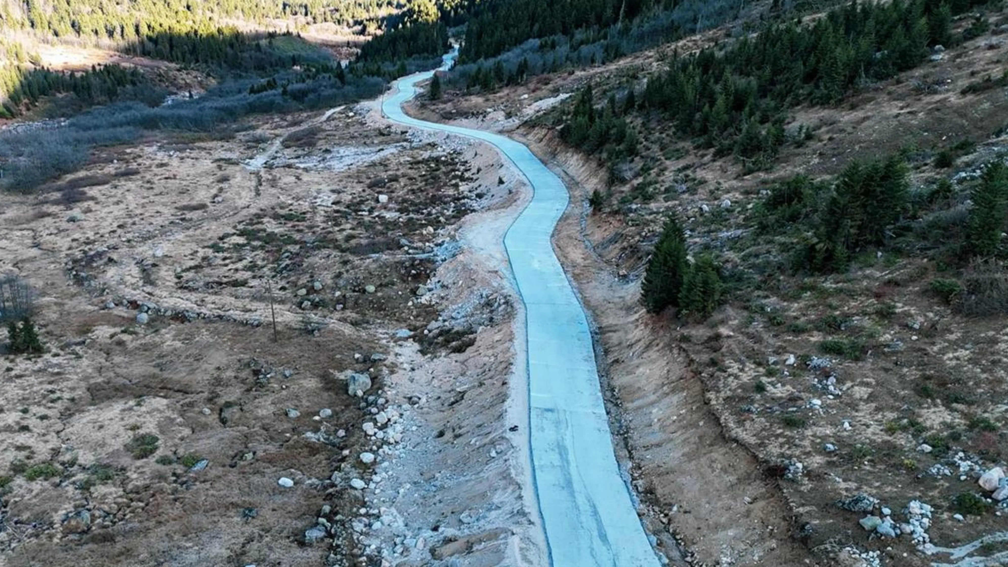 Rize'de turizm yolları için 82 milyon TL’lik yatırım