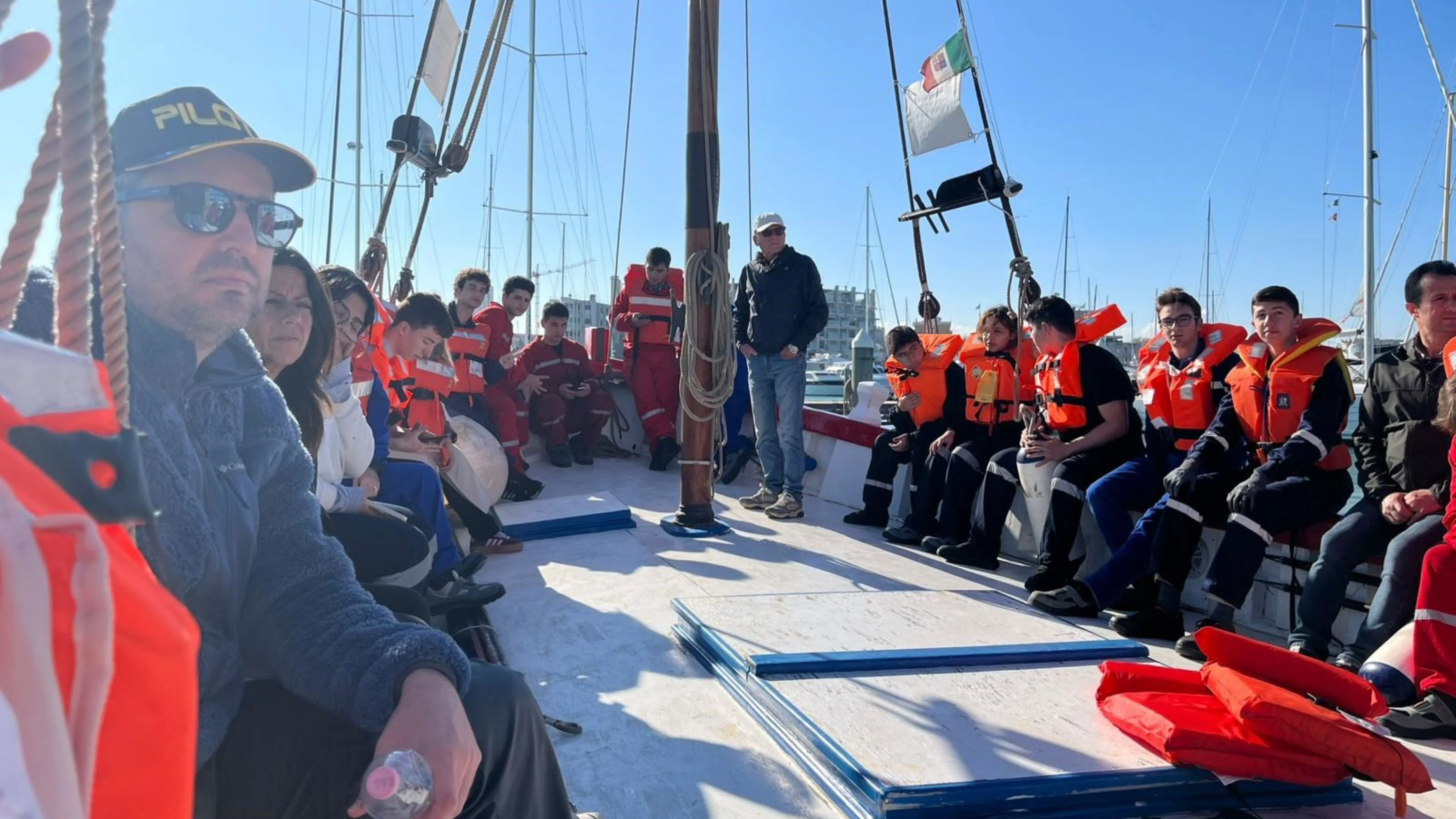 Liseli denizciler Avrupa'ya açılıyor