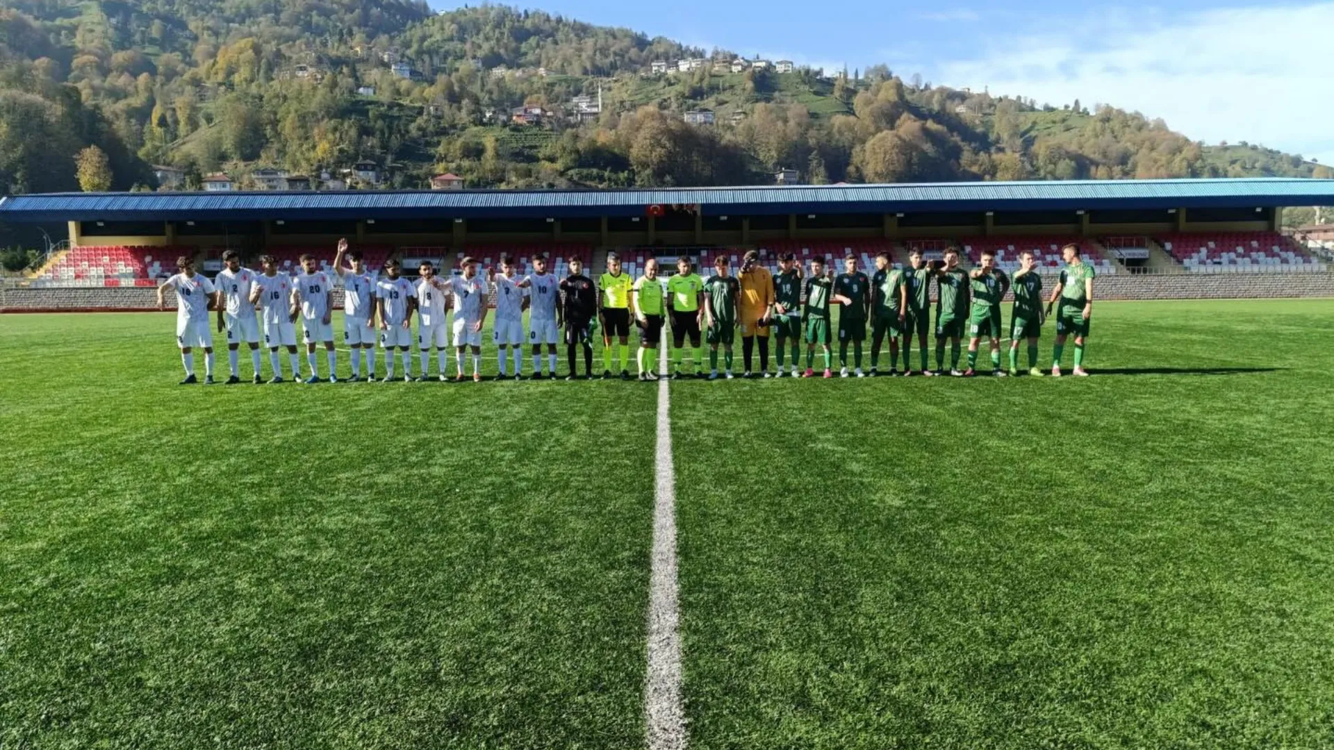 Rize'de YURTLİG karşılaşmaları başladı