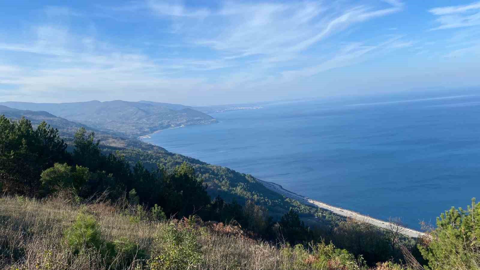 Sinop’ta yamaç paraşütünde rotasyonlar belli oldu