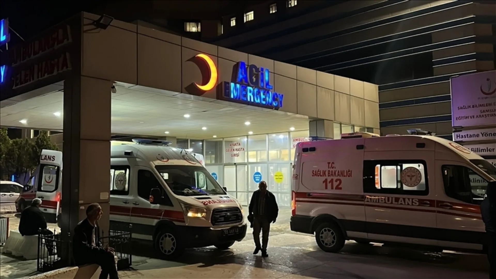 Başkentte gıda zehirlenmesi şüphesiyle 154 kişi hastanelere başvurdu