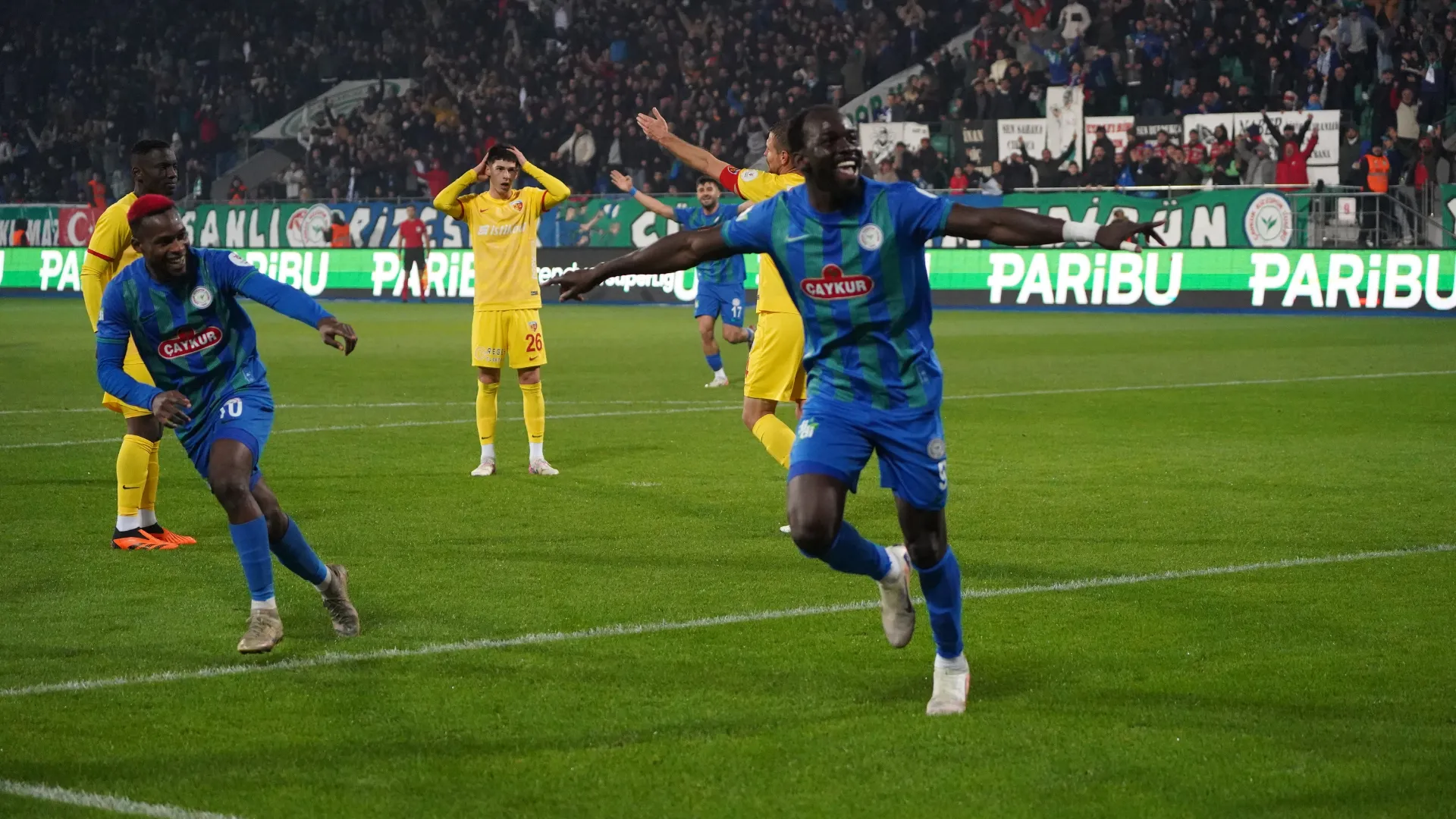 Çaykur Rizespor, 31. kez Kayserispor karşısında