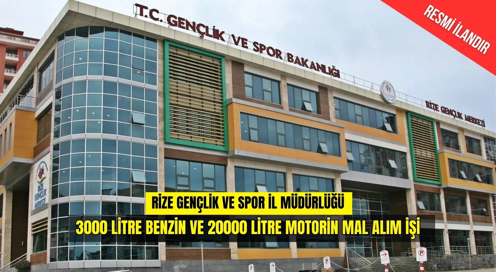 3000 LİTRE BENZİN VE 20000 LİTRE MOTORİN MAL ALIM İŞİ