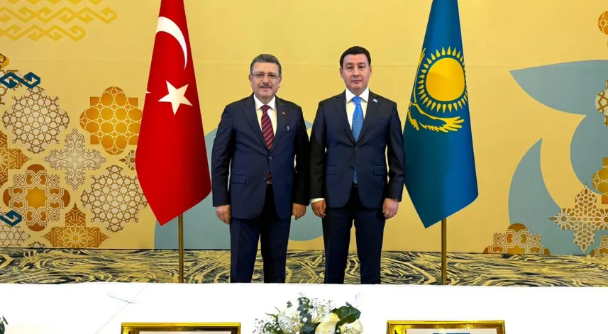 Trabzon'un yeni kardeş şehri Aktau oldu