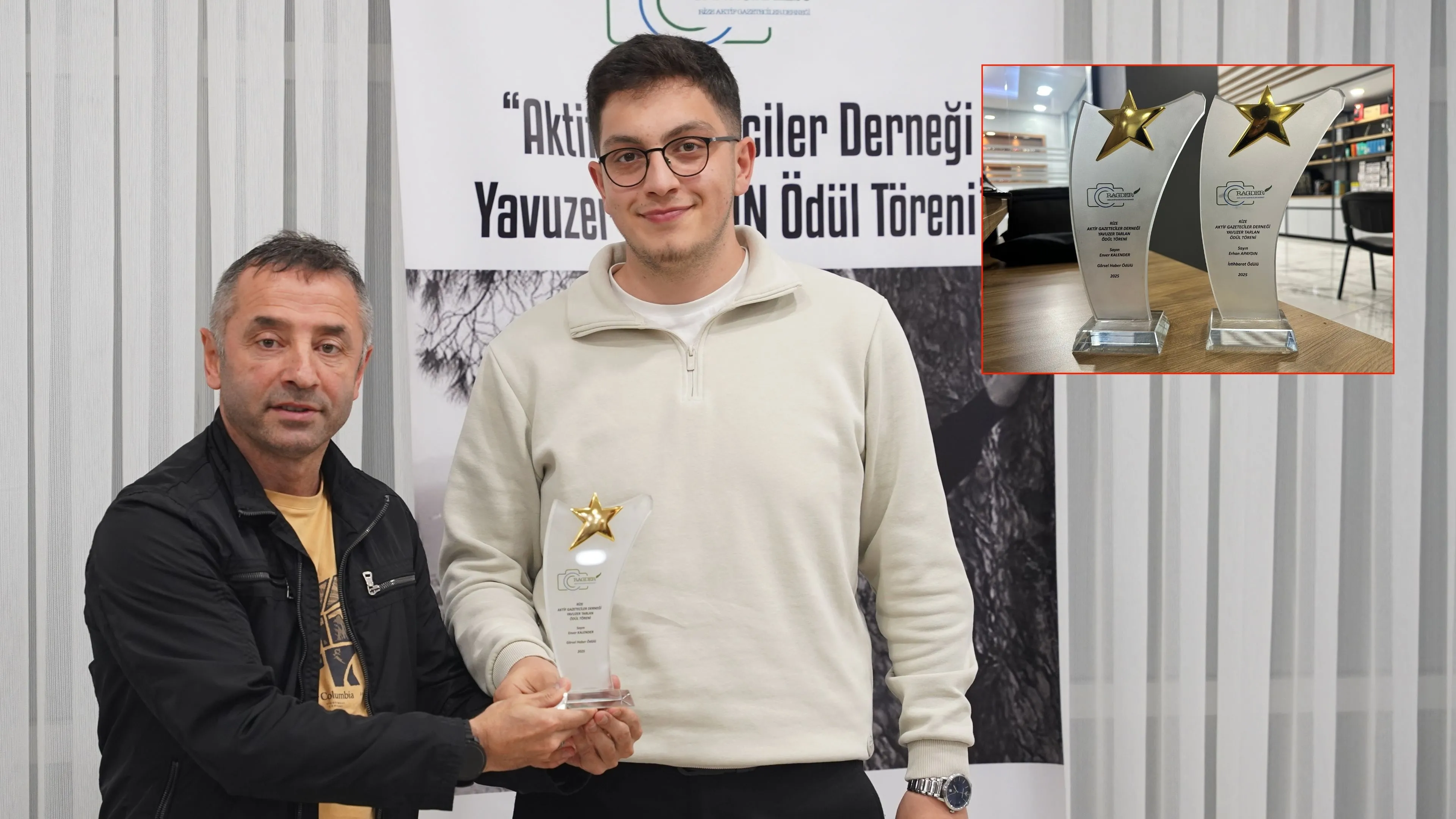 Rize Takip ailesine çifte ödül