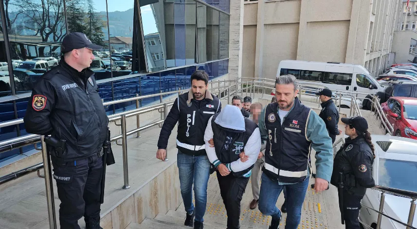 Pos tefeciliği operasyonunda 2 tutuklama