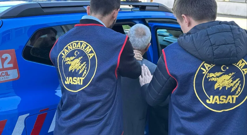  Ordu'da jandarma operasyonlarında 64 tutuklama