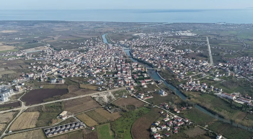 Terme’nin iki yakası yeni bulvar ve köprüyle birleşiyor