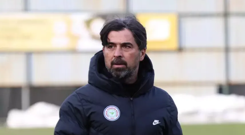 Çaykur Rizespor'da İlhan Palut istifa kararı aldı