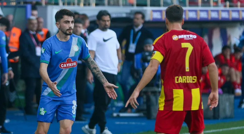 Çaykur Rizespor, Evinde Kayserispor’a 1-0 Mağlup Oldu