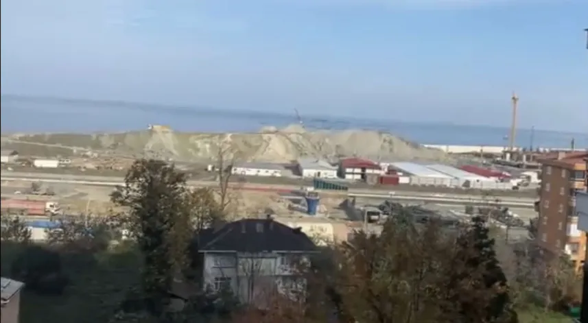 Rize Şehir Hastanesi İnşaatında Son Durum: Binalar Yükselmeye Başladı