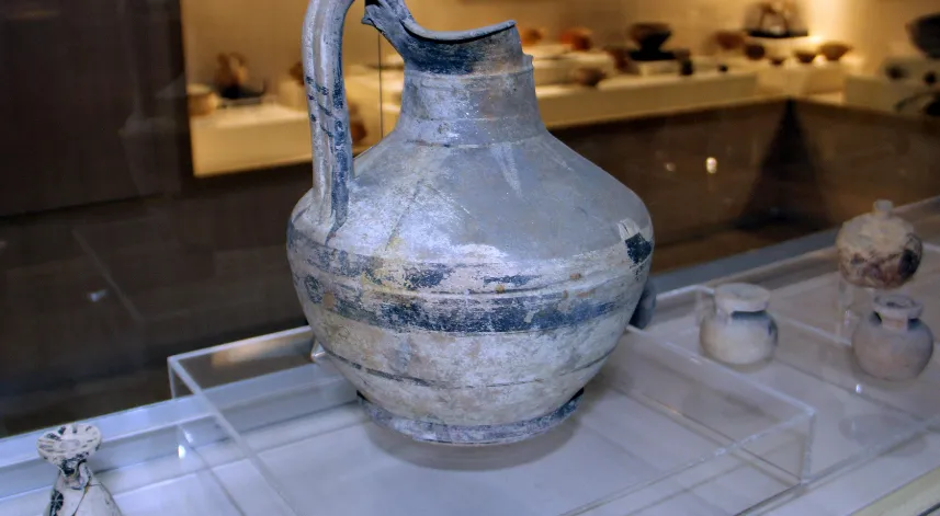 Her yerinden tarih fışkıran Sinop'ta tarihi eserler titizlikle çıkarılıyor