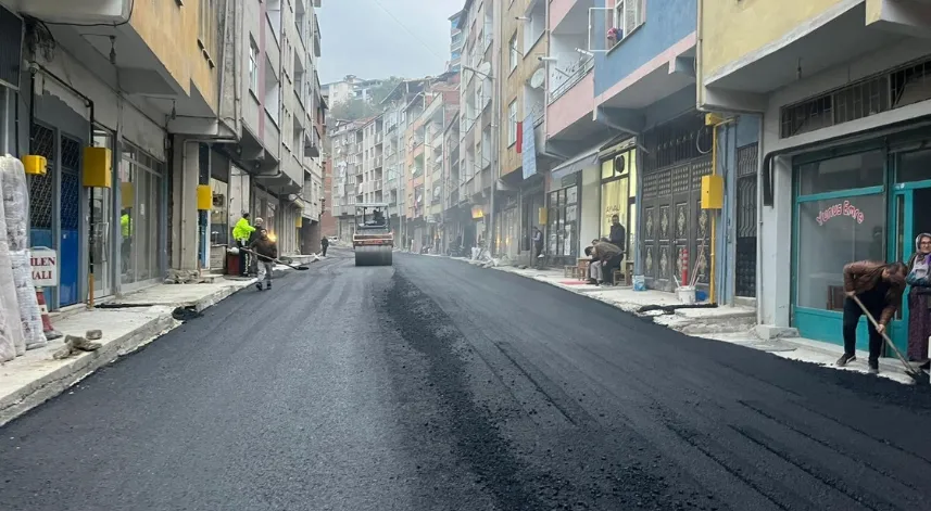 Büyükşehir’den Ordu genelinde yol seferberliği