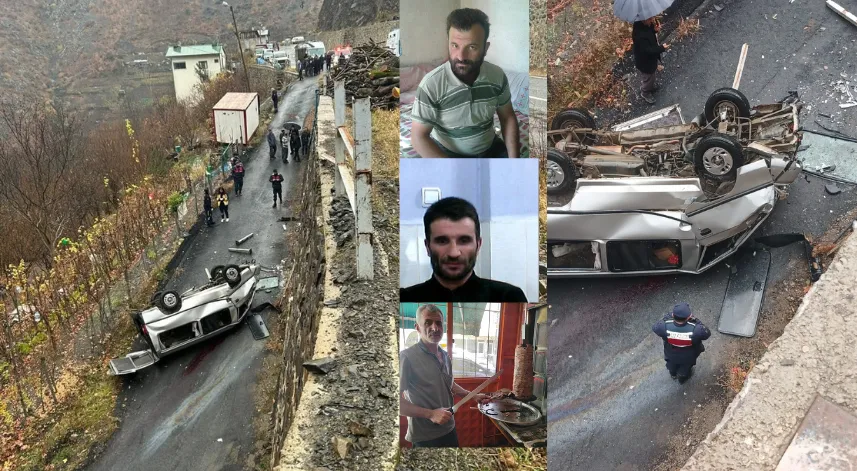 Artvin'de Feci Kaza: Yoldan Geçenler Fark Etti, Cansız Bedenleri Bulundu!
