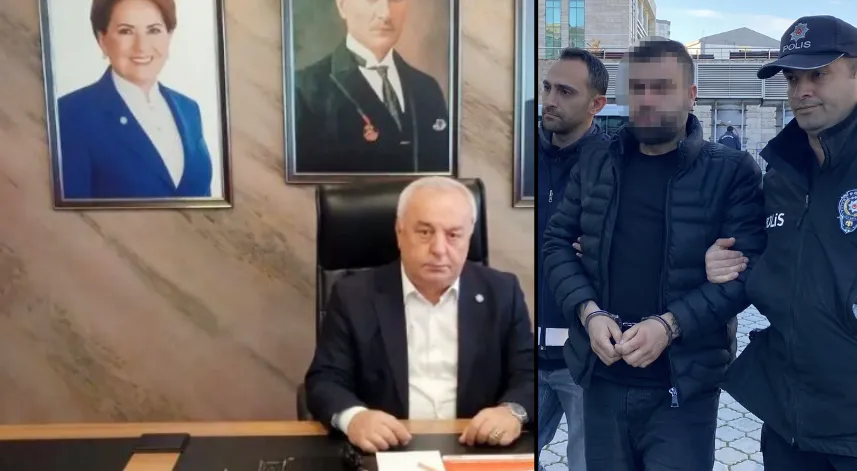 İYİ Parti Samsun İl Başkanı Aksoy, darbedildi