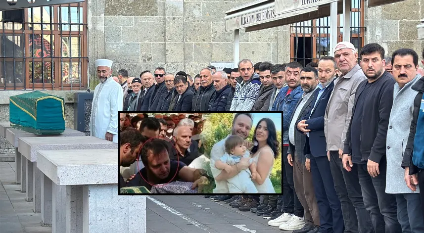 Eşi ve oğlunun ölümüne ilişkin tutuklu bulunduğu cezaevinde intihar eden doktor, defnedildi