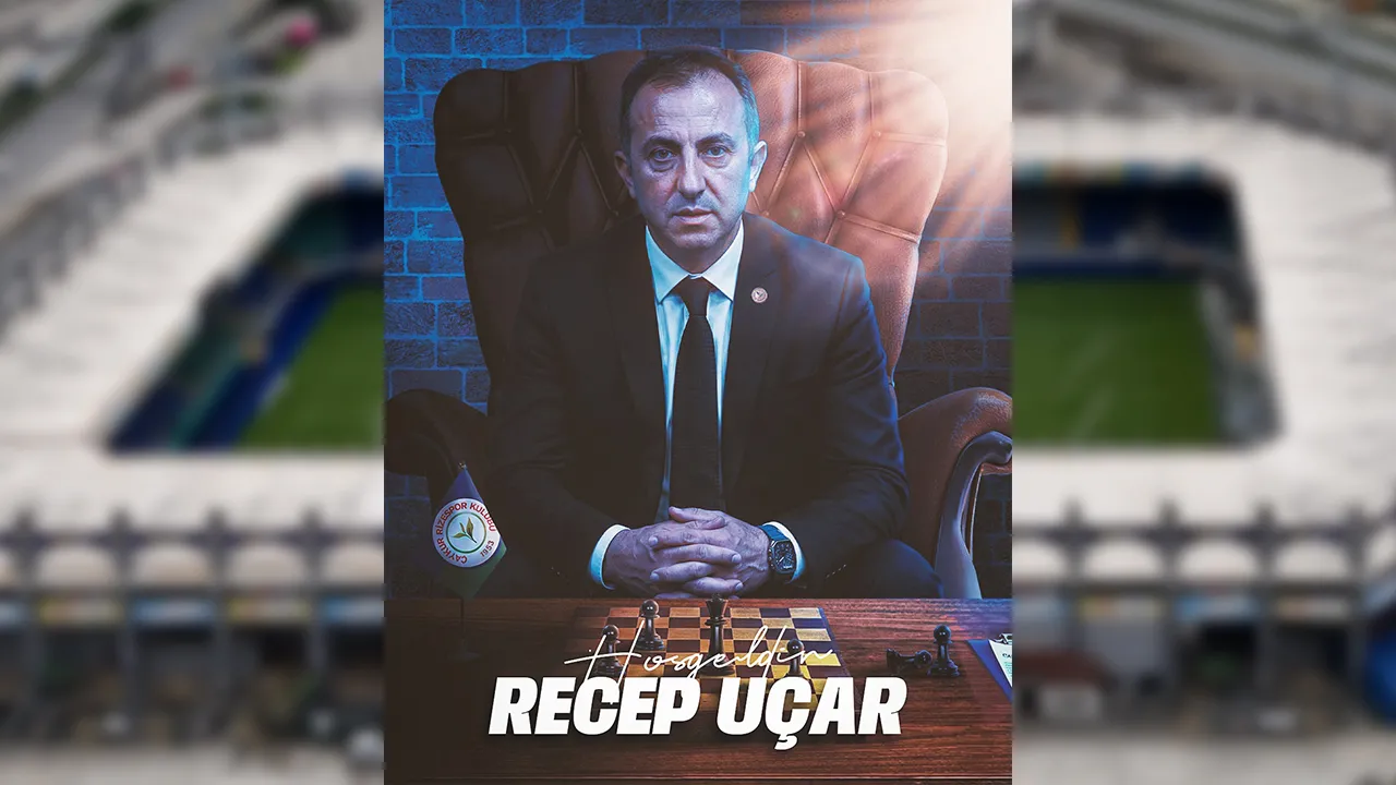 Çaykur Rizespor, Recep Uçar'ı duyurdu