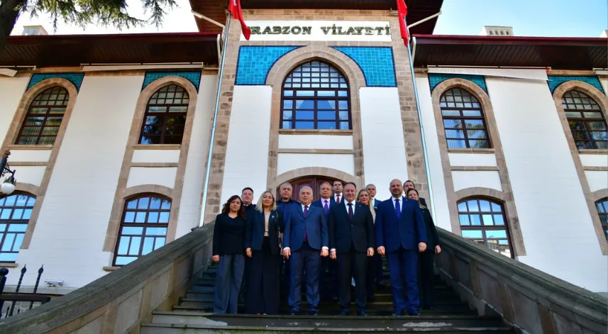 KKTC Meclis Başkanı Öztürkler Trabzon’da