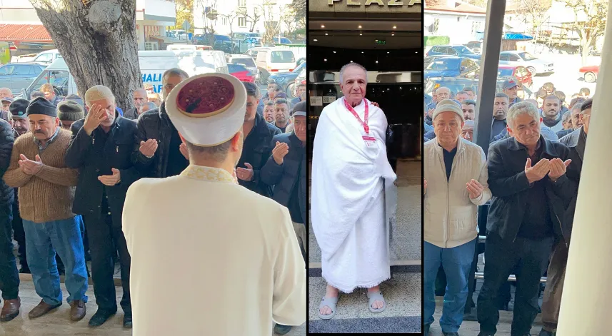 Umre Ziyaretinde Ölen Kişi Arabistan'da Toprağa Verildi, Cenaze Namazı Türkiye'de Kılındı