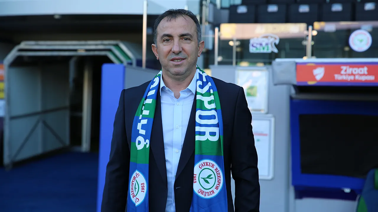 Çaykur Rizespor’da yeni dönem: Recep Uçar imza attı