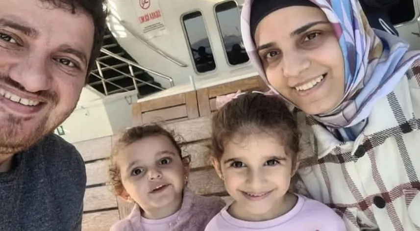 Eşi ile 2 kızını heyelan faciasında kaybeden anne: Saçlarının teline kadar adalet istiyorum