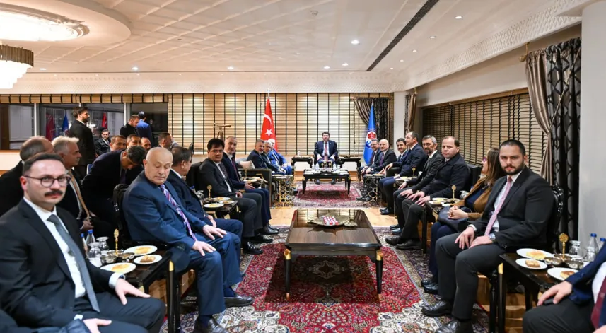 Adalet Bakanı Tunç’tan Büyükşehir’e Ziyaret