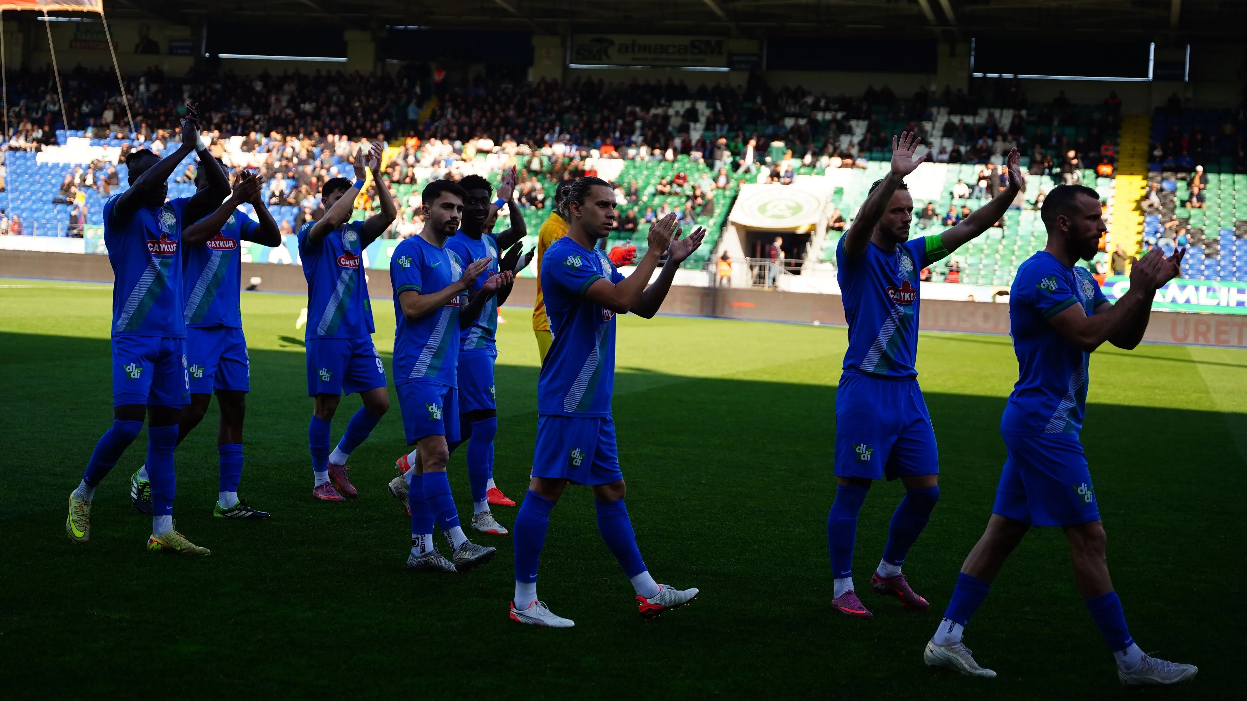 Konyaspor-Çaykur Rizespor maçının ilk 11'leri belli oldu