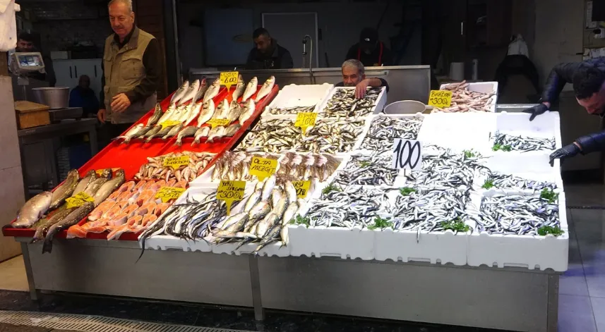 Karadeniz’de hamsi bereketi yaşanıyor