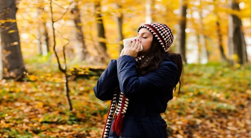 Sonbahar alerjilerine dikkat