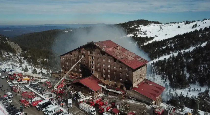 78 kişinin öldüğü Grand Kartal Otel yangını faciasında gerekçeli karar açıklandı