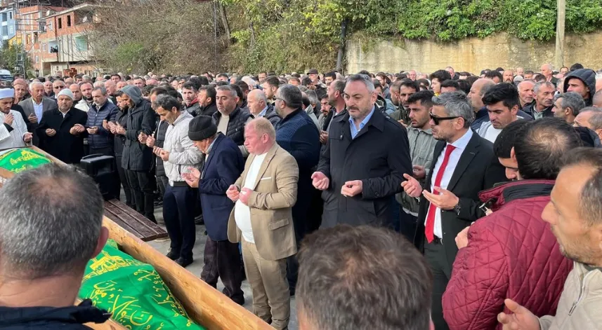 Ordu'da trafik kazasında hayatını kaybeden çift toprağa verildi