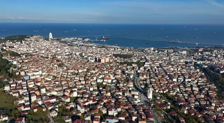 Samsun'da kentsel ve sanayi dönüşümleri hız kazandı