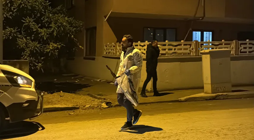 Babasına tabancayla ateş açan şüpheli gözaltında