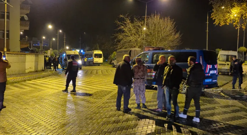 KADES ile yardım istedi, cinayeti jandarma önledi