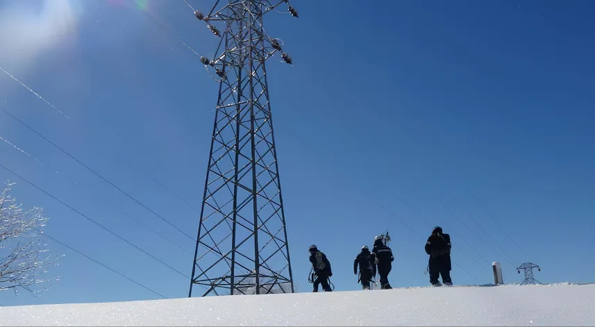 YEDAŞ kış hazırlıklarını tamamladı