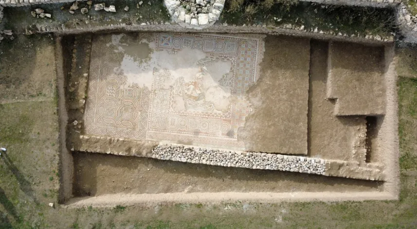 Hadrianopolis’te milattan sonra 4’üncü yüzyıla ait saray kalıntısı ortaya çıkarıldı