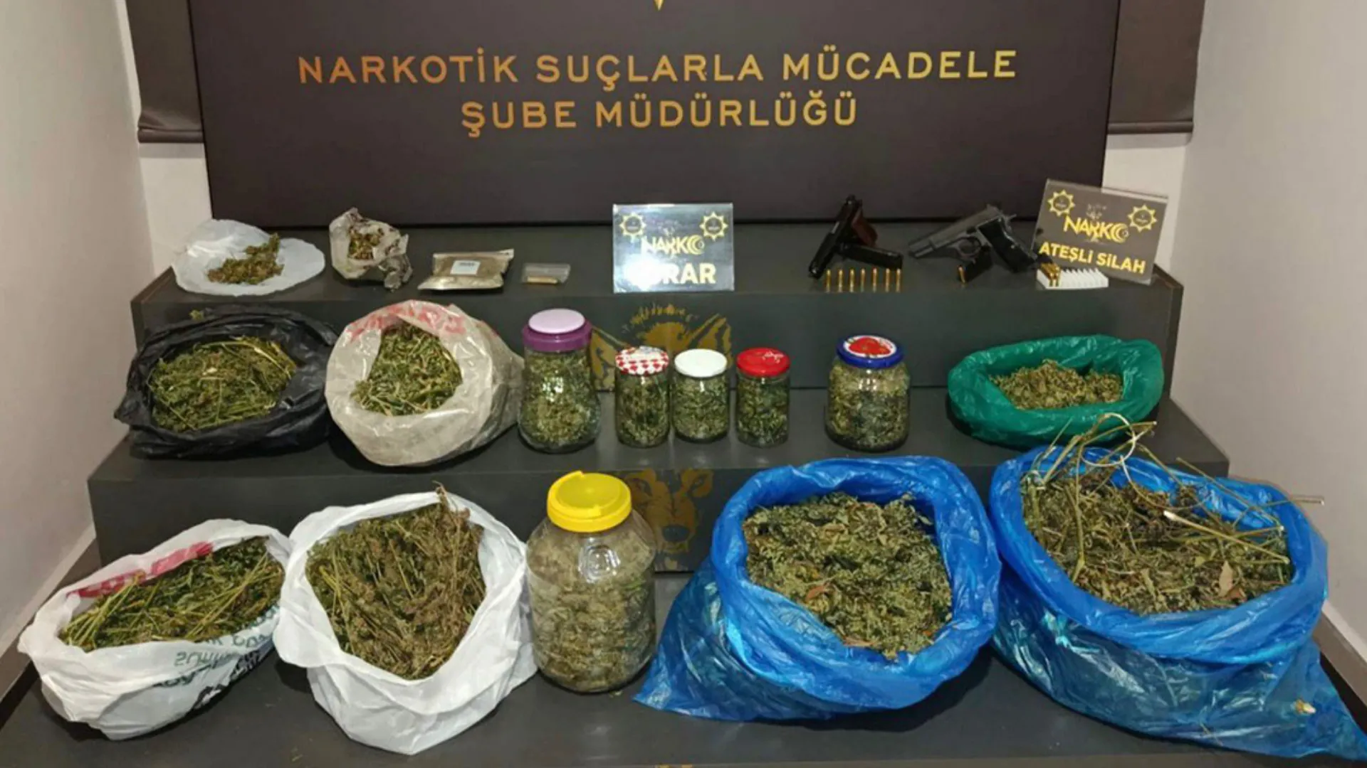 Rize'deki uyuşturucu operasyonunda 7 kişi tutuklandı