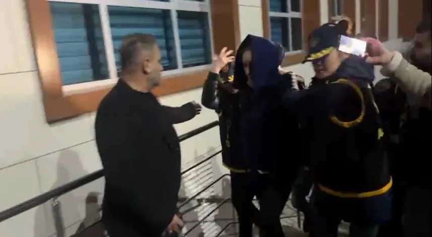 Güllü'nün kızı ve 4 kişi adliyeye sevk edildi
