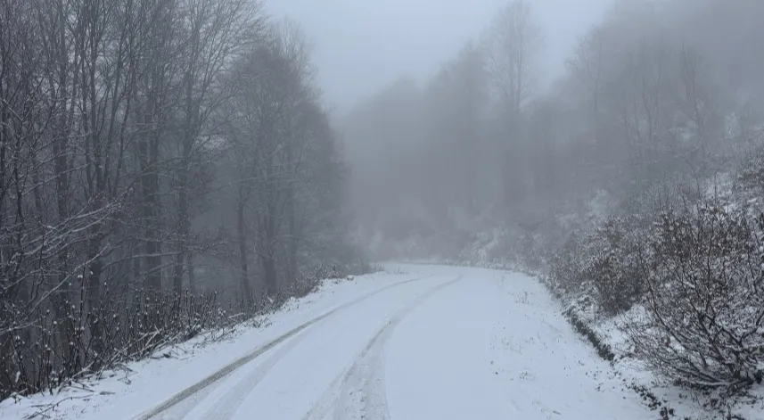 Tokat'ın yüksek kesimleri beyaza büründü