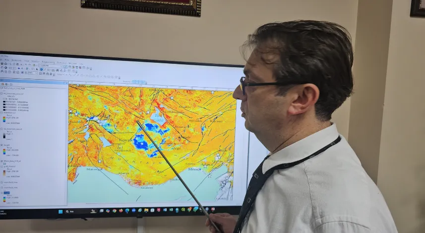 Uzmanından endişelendiren açıklama; Bursa ve Konya Ovaları çöküyor