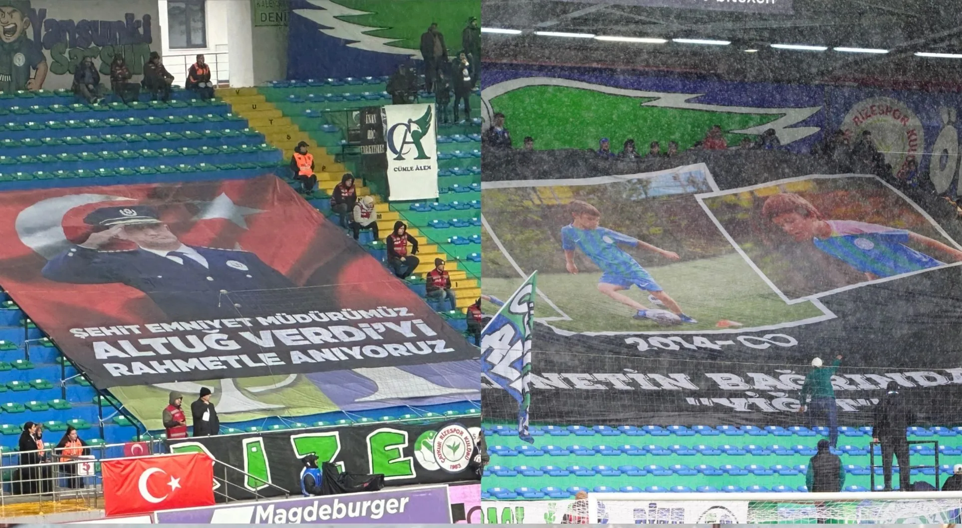 Altuğ Verdi ve Yiğit Demirel unutulmadı